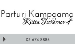 Parturi-Kampaamo Riitta Tschernov logo